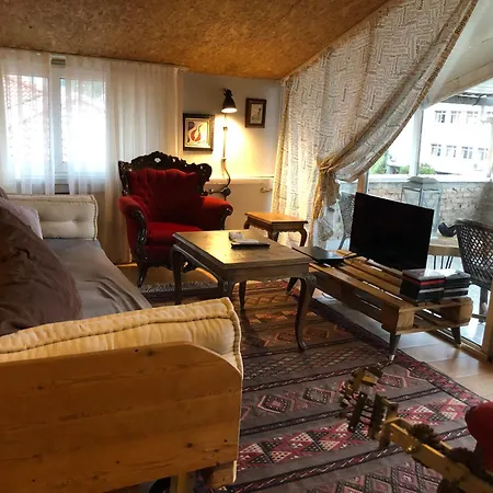 Lägenhet Old Town Yat Limani Deniz Yakini Muhtesem Ev Antalya