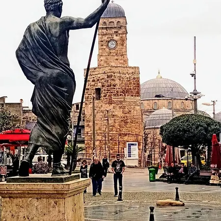 Lägenhet Old Town Yat Limani Deniz Yakini Muhtesem Ev