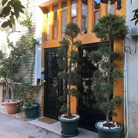 公寓 Old Town Yat Limani Deniz Yakini Muhtesem Ev *
