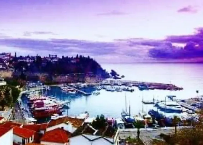 Old Town Yat Limani Deniz Yakini Muhtesem Ev 公寓 安塔利亚