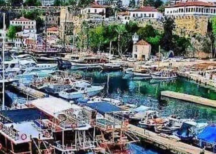 Old Town Yat Limani Deniz Yakini Muhtesem Ev * 安塔利亚